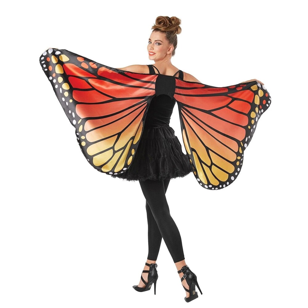 Adult Monarch Butterfly Cape Wings One Size Seasons